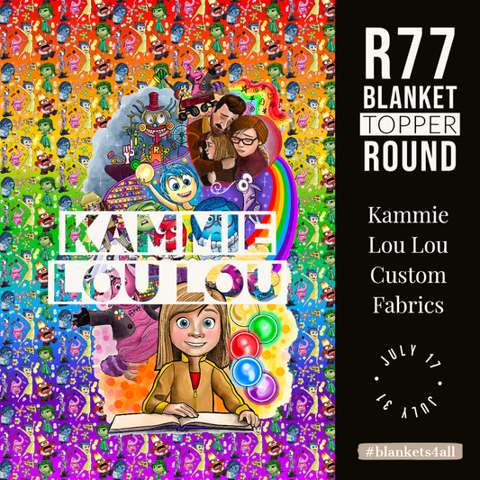 R122 Pre-Order: Blank-a-palooza - Array - Adult Blanket Panel (58 x 72)