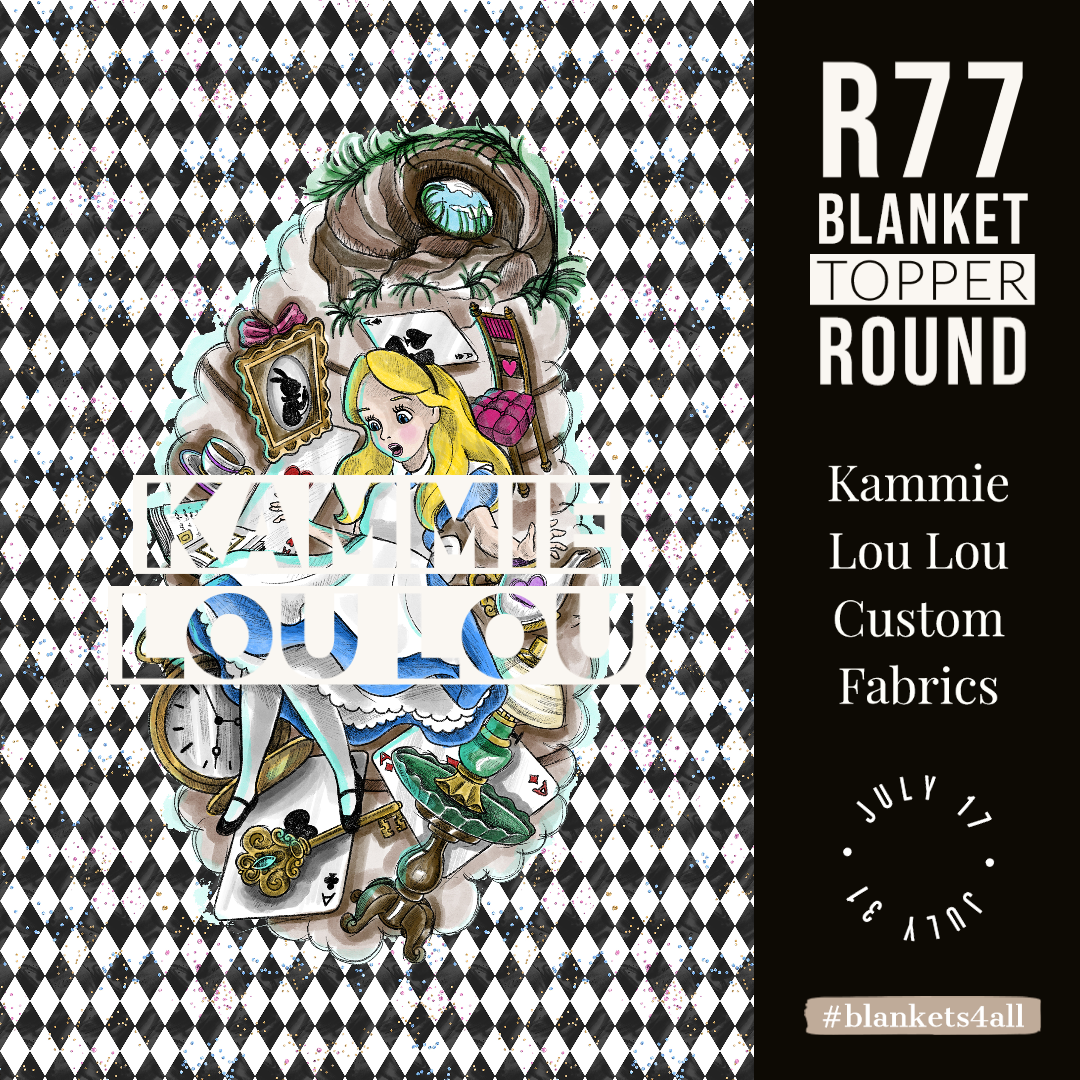 R122 Pre-Order: Blank-a-palooza - Deck of Cards - Adult Blanket Panel (58 x 72)