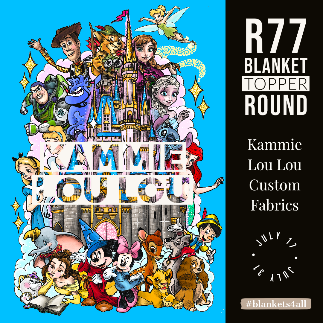 R122 Pre-Order: Blank-a-palooza - Favorites - Adult Blanket Panel (58x72)