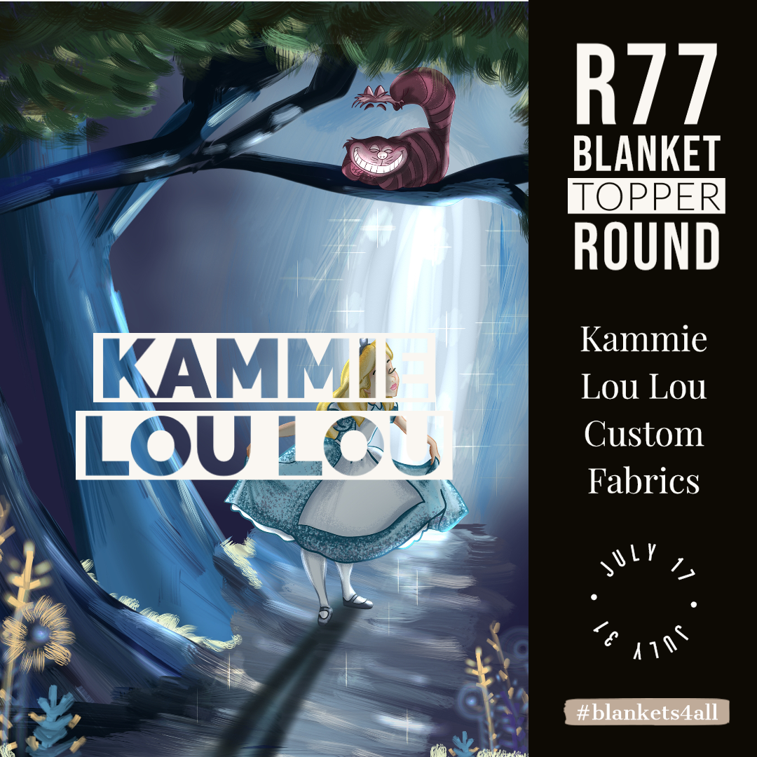 R122 Pre-Order: Blank-a-palooza - Forest - Adult Blanket Panel (58x72)