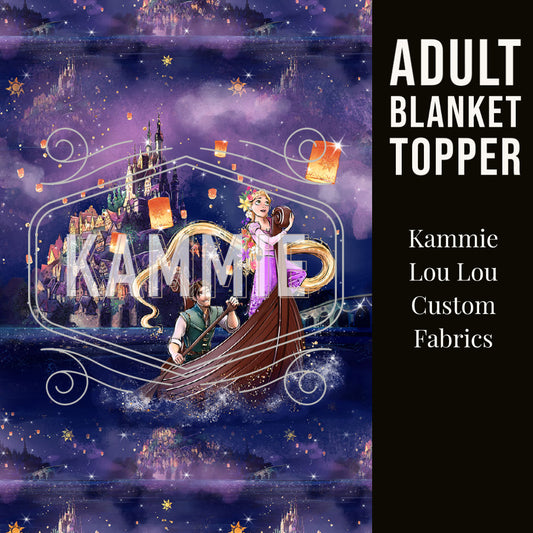 R97 Pre-Order Illumination - Adult Blanket Topper - NIGHT
