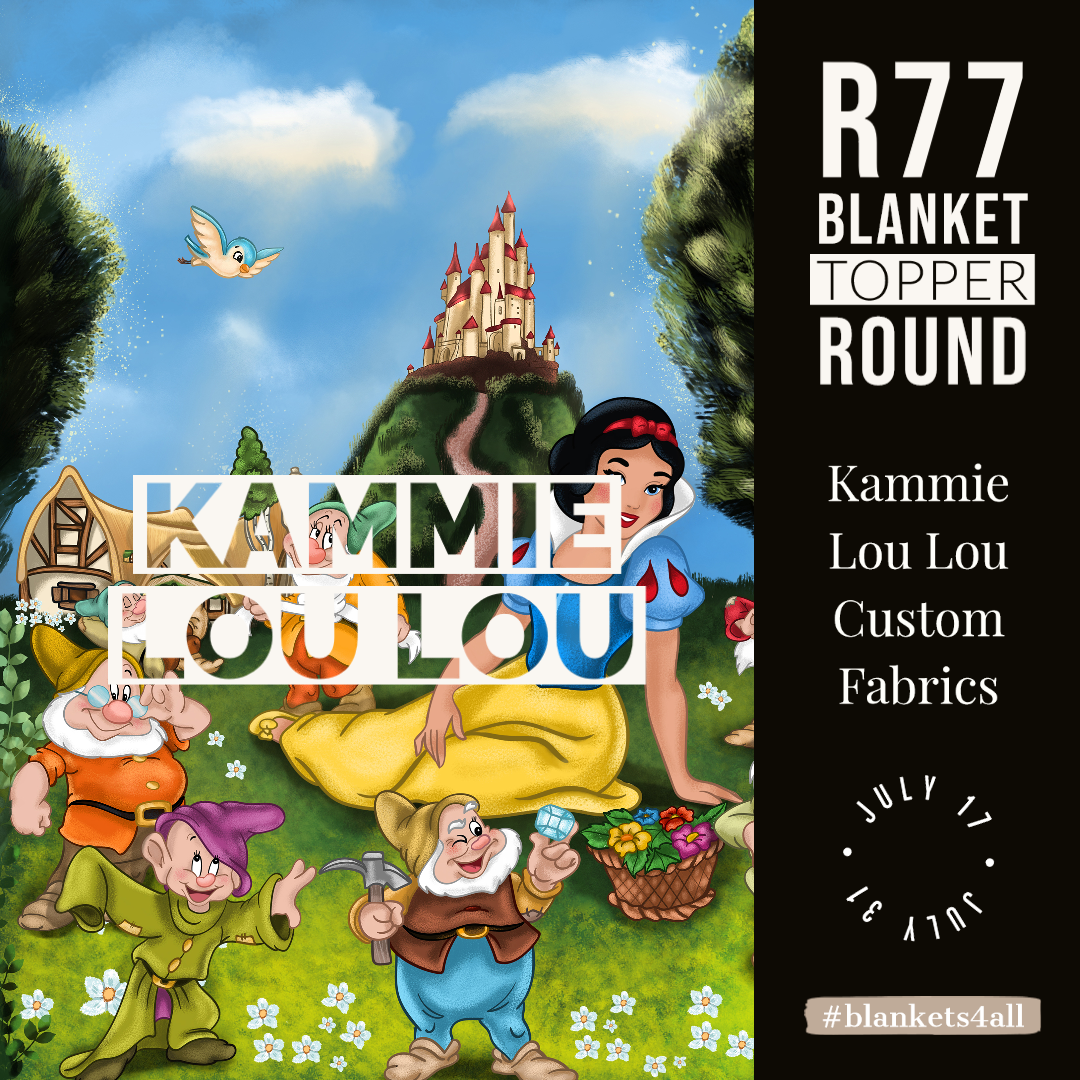 R122 Pre-Order: Blank-a-palooza - Mixed Emotions - Adult Blanket Panel (58x72)