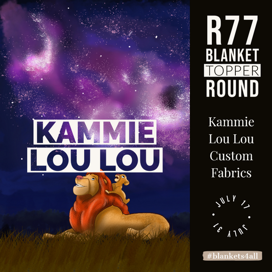R122 Pre-Order: Blank-a-palooza - Night Sky Remember - Adult Blanket Panel (58x72)