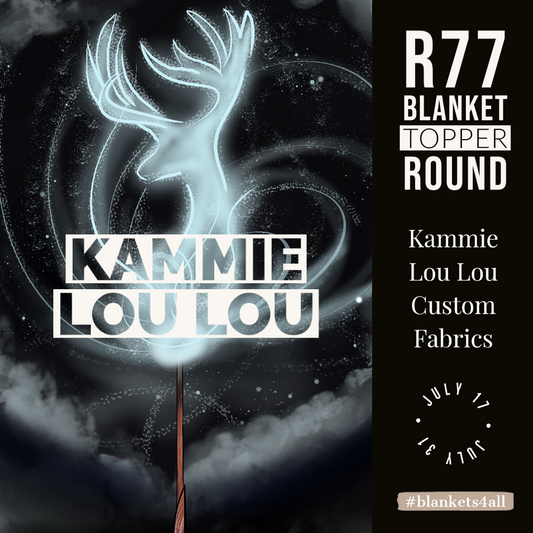 R122 Pre-Order: Blank-a-palooza - Patronus - Adult Blanket Panel (58x72)