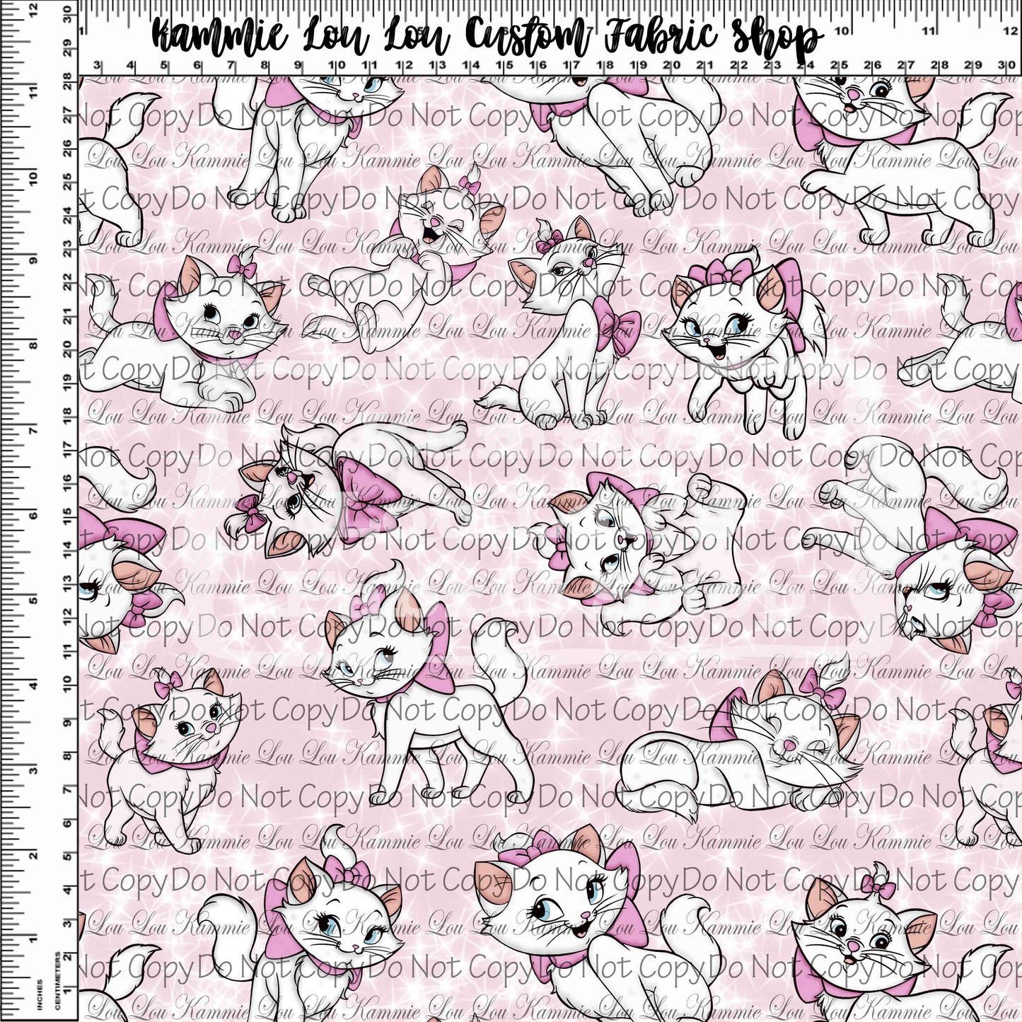 R122 Pre-Order: Blank-a-palooza - Pretty Kitty - Coordinating Fabric
