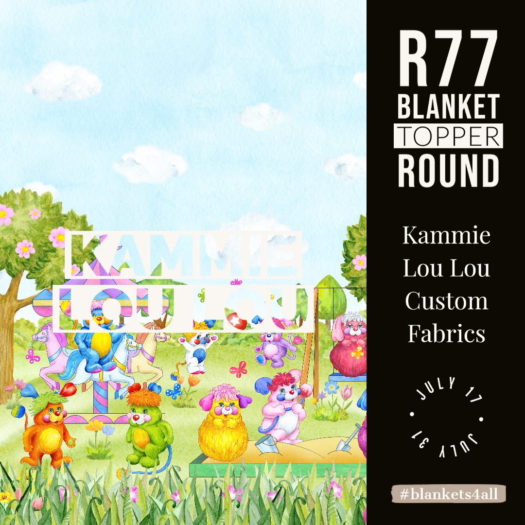 R122 Pre-Order: Blank-a-palooza - Puppyland Pals - Adult Blanket Panel (58x72)