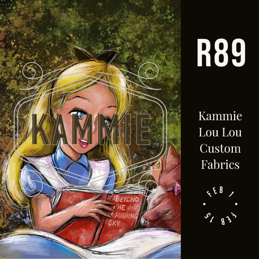 R122 Pre-Order: Blank-a-palooza - Storytime - Adult Blanket Panel (58x72)