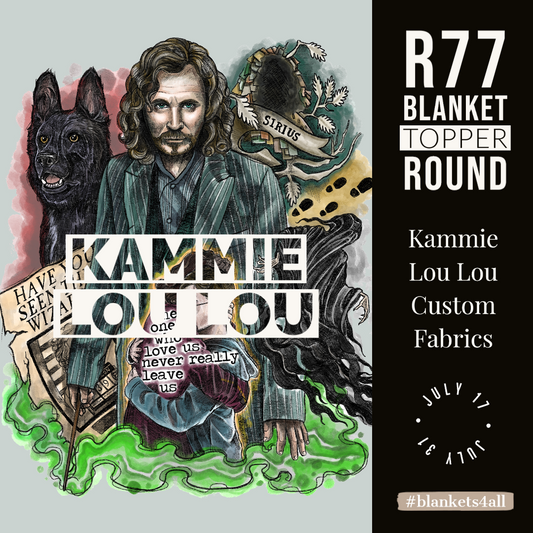 R122 Pre-Order: Blank-a-palooza - Wizard World Sirius - Adult Blanket Panel (58x72)