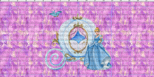 R108 Pre-Order A Dream is a Wish - Pink Princess Panel - ADULT
