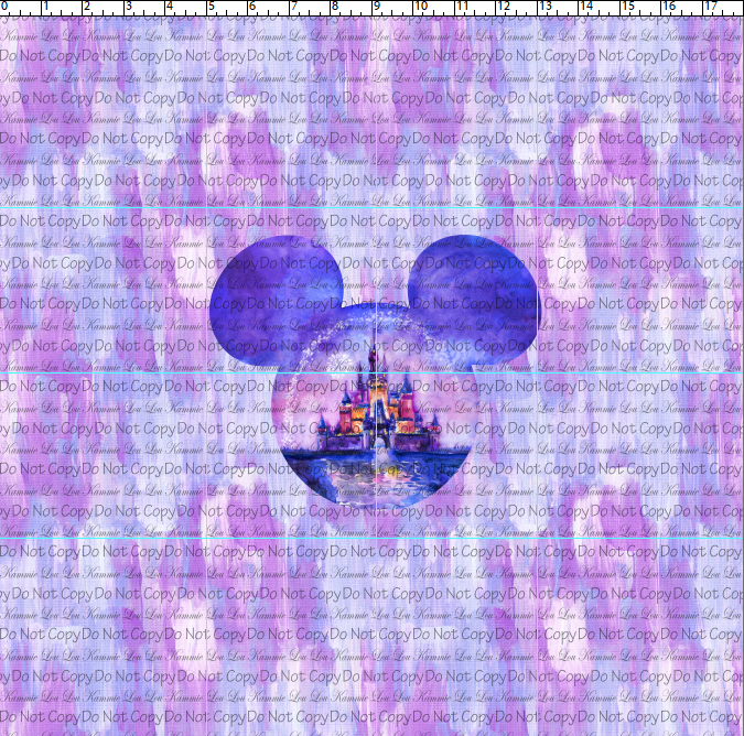 R108 Pre-Order A Dream is a Wish - Purple Castle Panel - KID