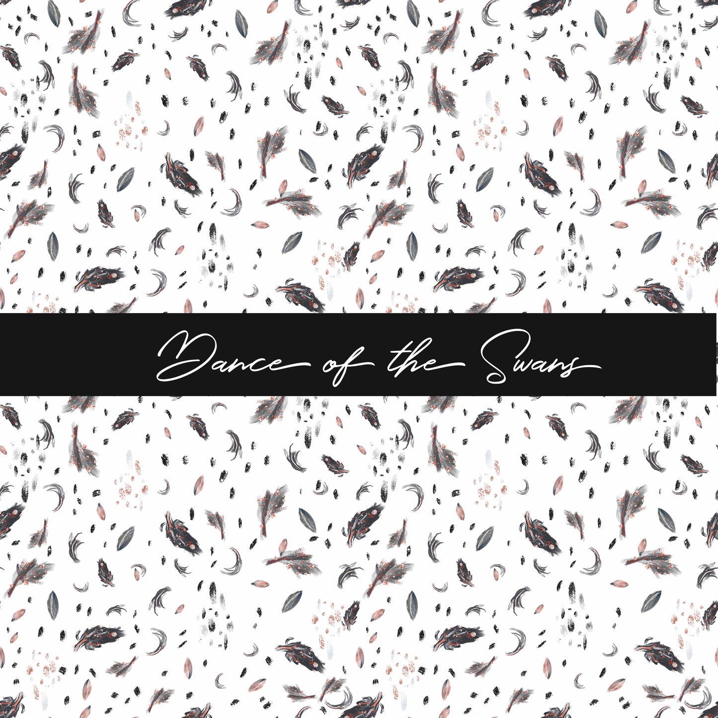 R108 Pre-Order Tiny Dancer Finale - Feathers on White
