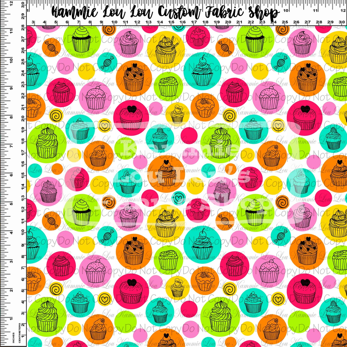 R111 Pre-Order: Let's Wreck It - Sweet Treats Polka Dots