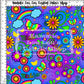 R111 Pre-Order: La Familia - Butterflies & Flowers - Blue