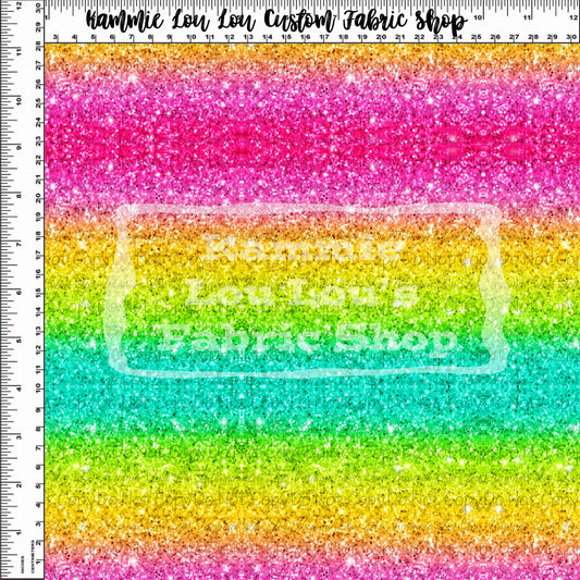 R111 Pre-Order: Let's Wreck It - Ombre Glitter