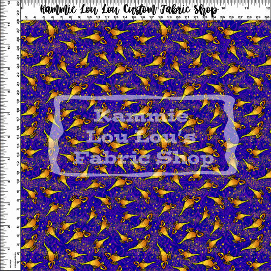 R112 Pre-Order - Carpet Ride - Coordinate Lamps - Dark Blue - Small Scale