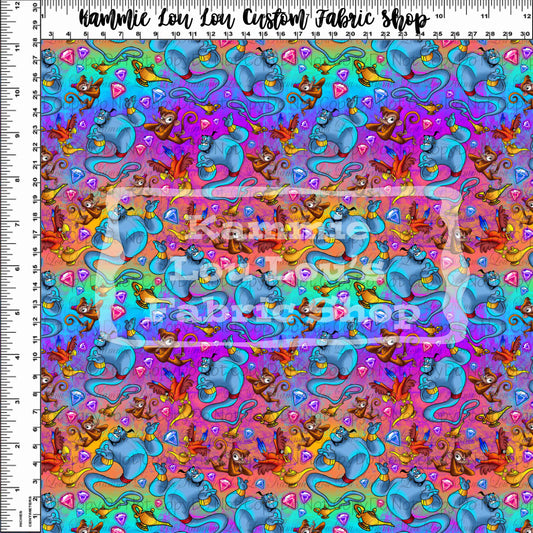 R112 Pre-Order - Carpet Ride - Genie - Rainbow - Small Scale