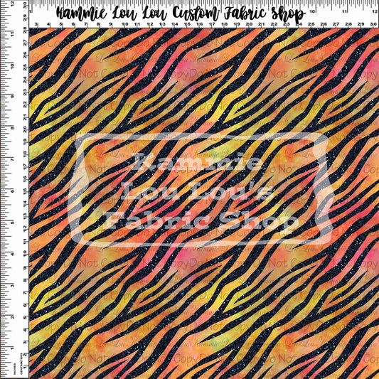 R112 Pre-Order - Carpet Ride - Tiger Stripes