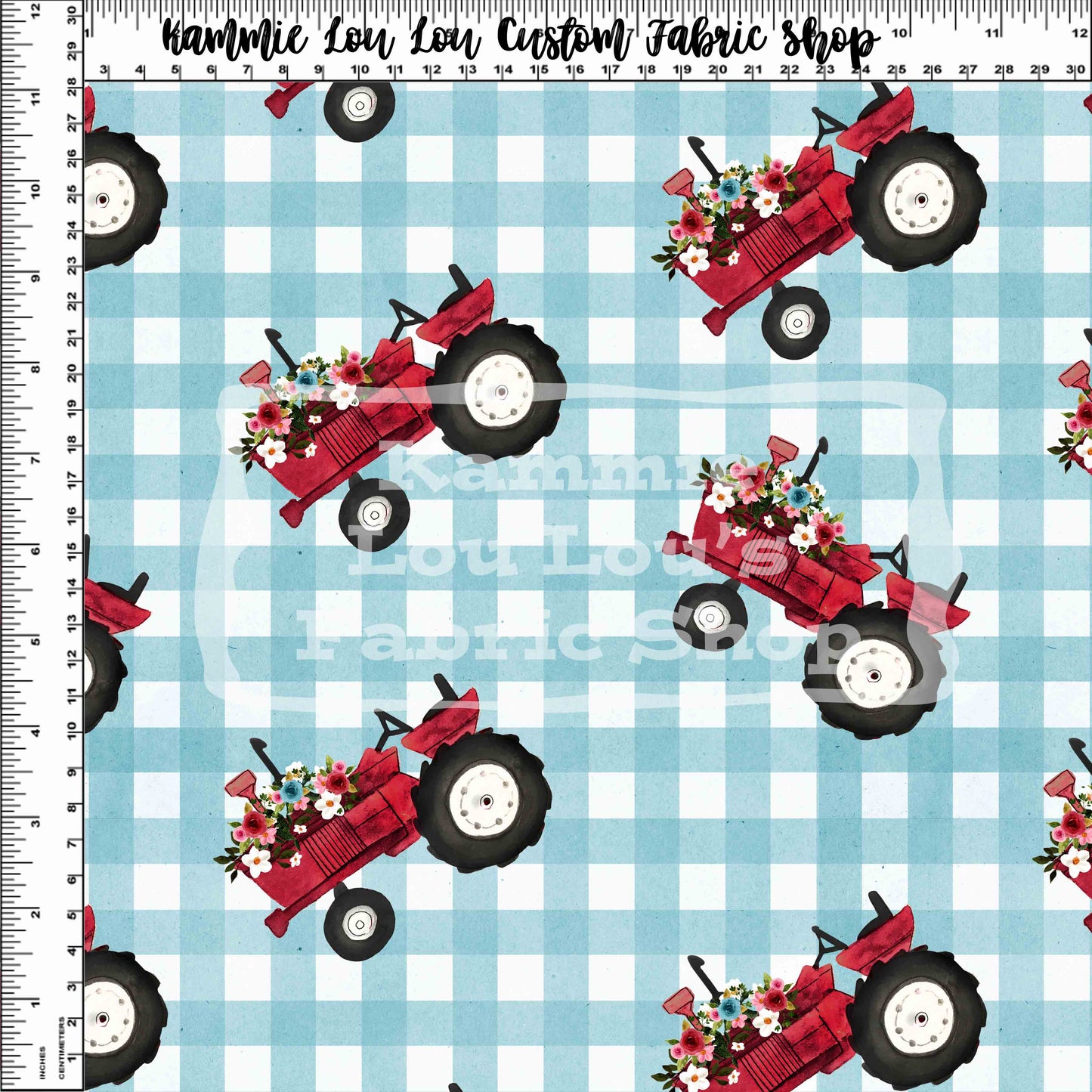 R112 Pre-Order Country Roads - Tractor Blue