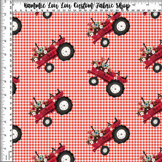 R112 Pre-Order Country Roads - Tractor Red