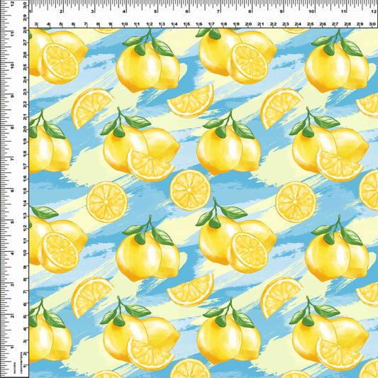 R112 Pre-Order Easy Peasy - Lemon Brushstrokes