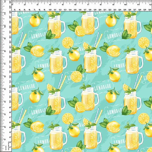 R112 Pre-Order Easy Peasy - Lemonade Teal