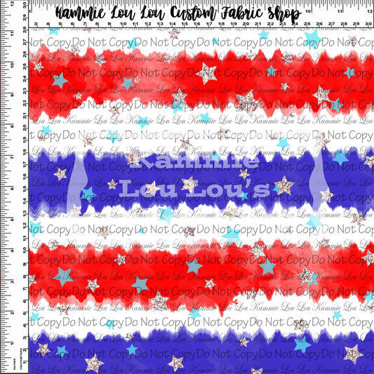R112 Pre-Order Let Freedom Ring - Painted Stripes