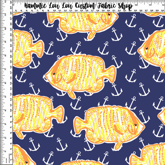 R112 Pre-Order Under the Sea - Yellow Fish