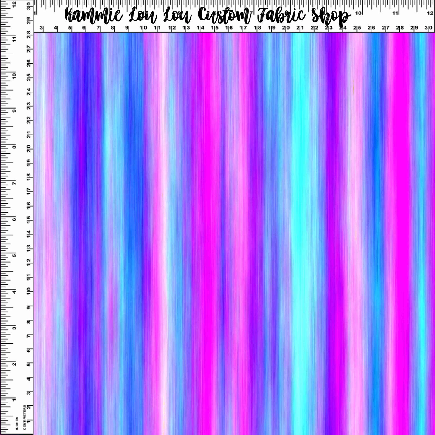 R123 Pre - Order - Midnight Fairytale - Brush Stripes