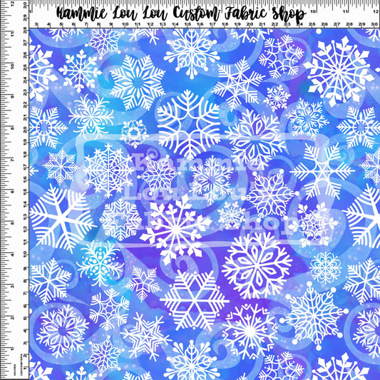 R114 Pre-Order Icy Adventure - Snowflakes