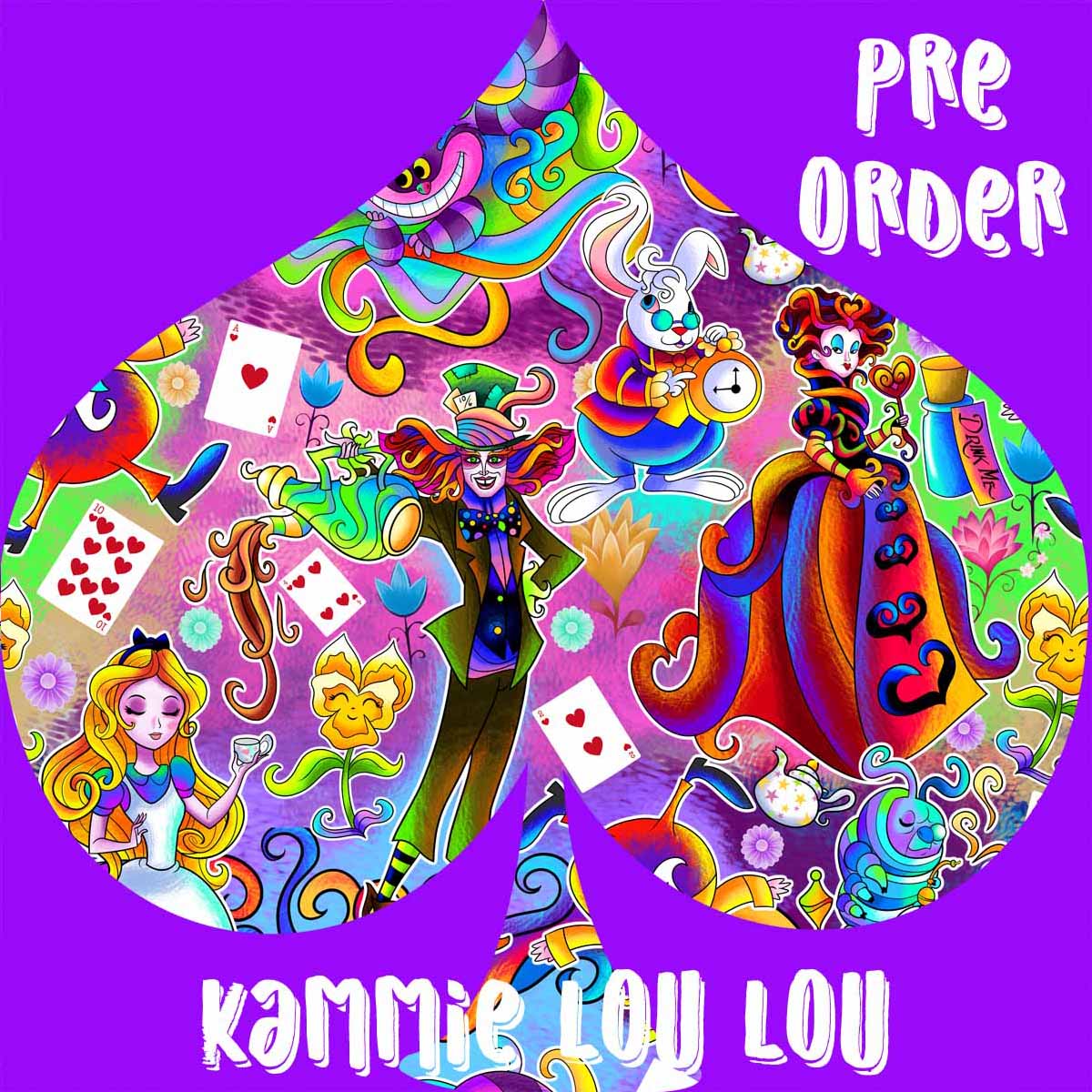 R115 Pre-Order Psychedelic Tea Party - Main