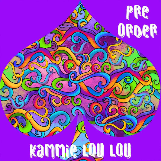 R115 Pre-Order Psychedelic Tea Party - Rainbow Swirls