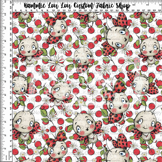 R116 Pre-Order - Little Ladybug - Red Dot Toss