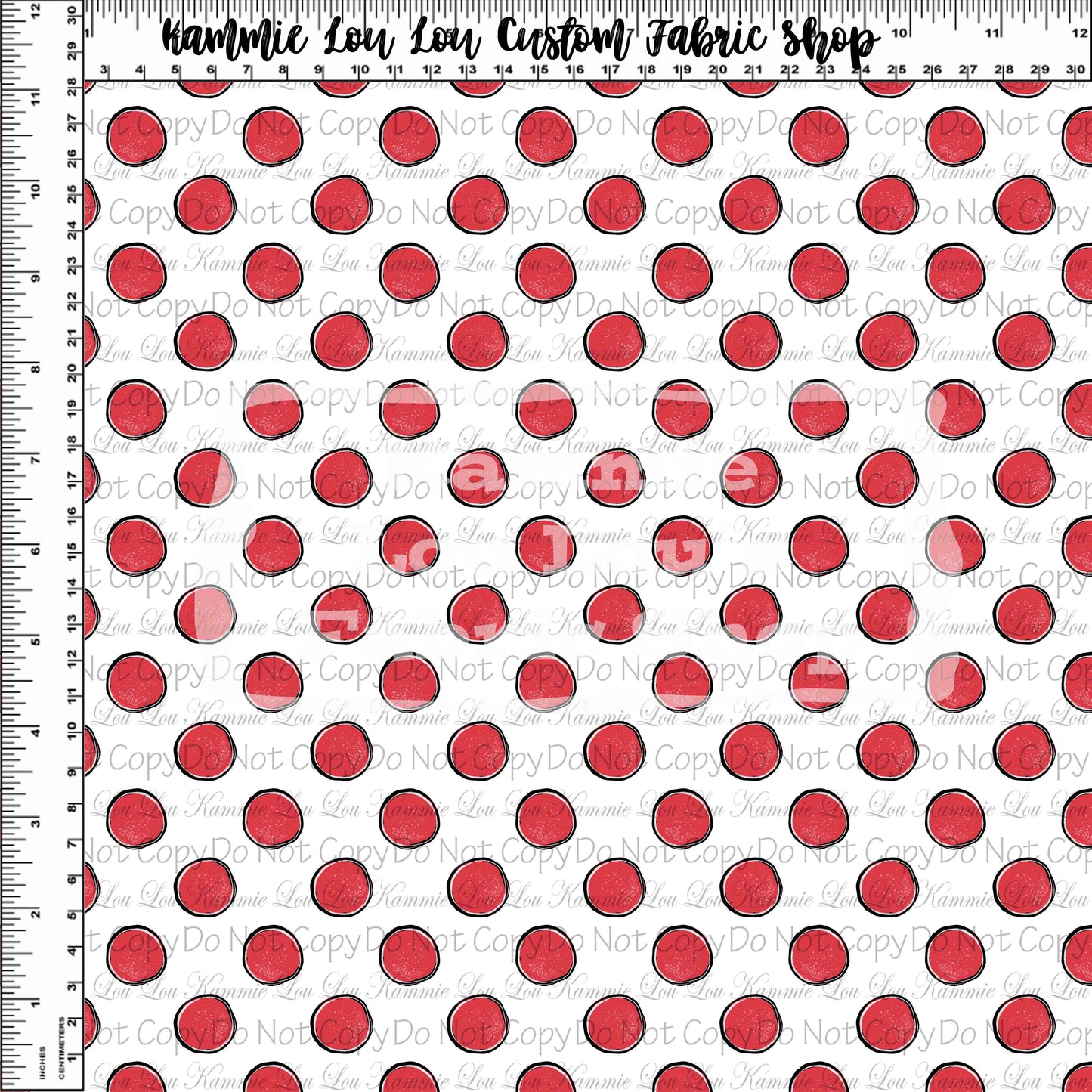 R116 Pre-Order - Little Ladybug - Red Dots