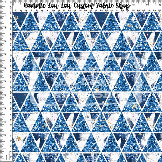 R116 Pre-Order Bless the USA - Main - Blue Glitter Triangles