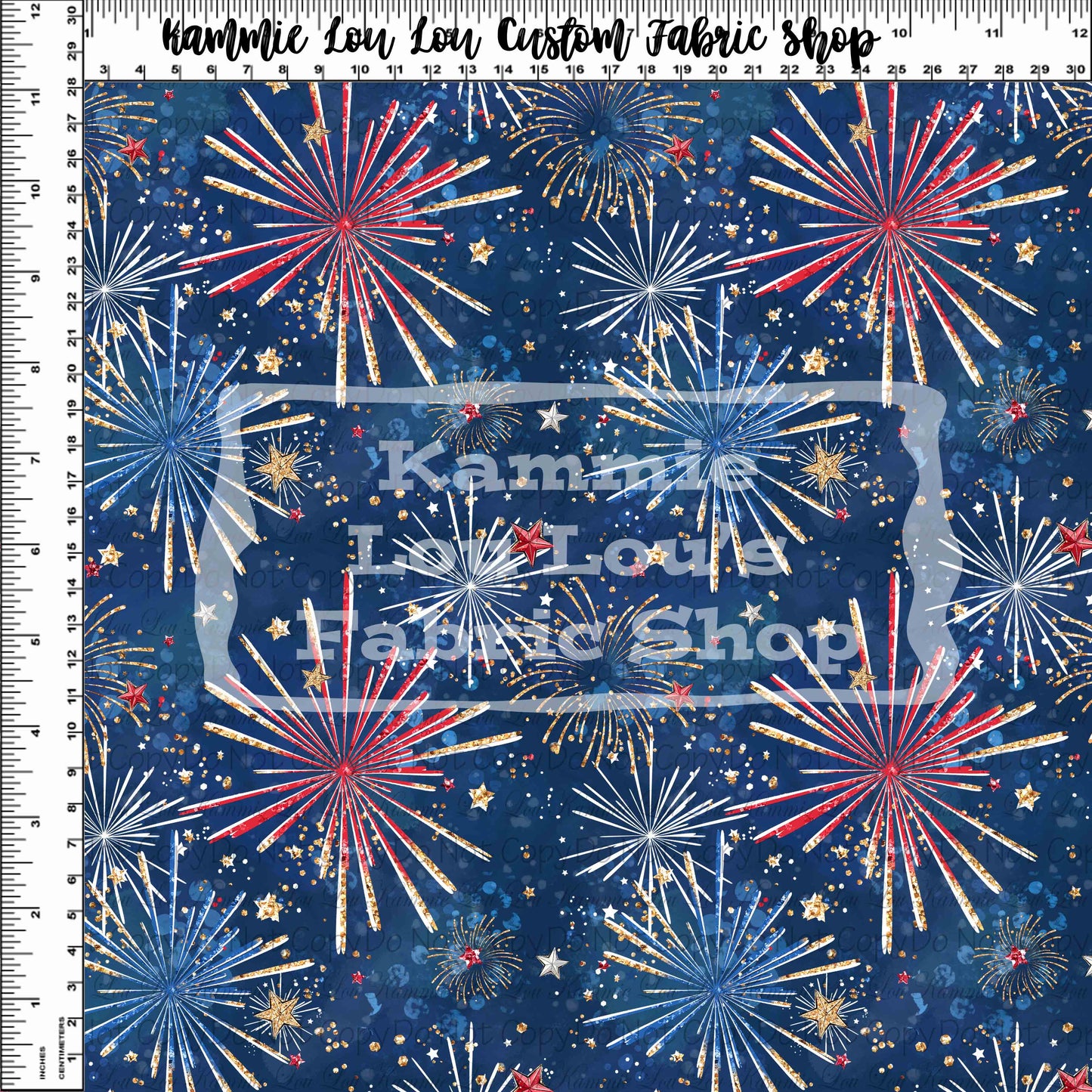 R116 Pre-Order Bless the USA - Main - Navy Fireworks