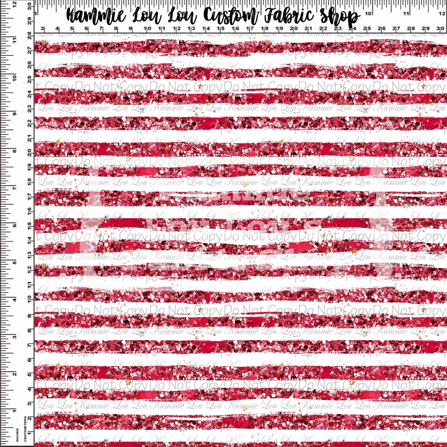 R116 Pre-Order Bless the USA - Main - Red Glitter Stripes