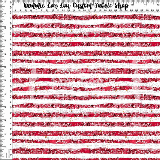 R116 Pre-Order Bless the USA - Main - Red Glitter Stripes