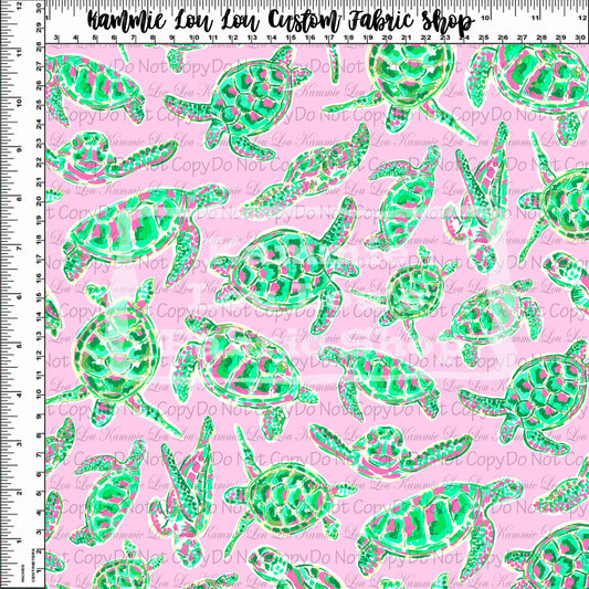 R116 Pre-Order Lillie 2022 - Turtles - Pink