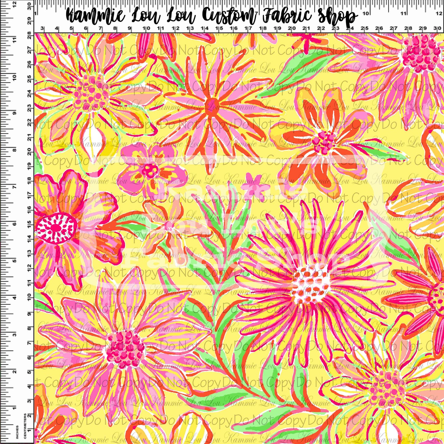 R116 Pre-Order Lillie 2022 - Yellow Floral