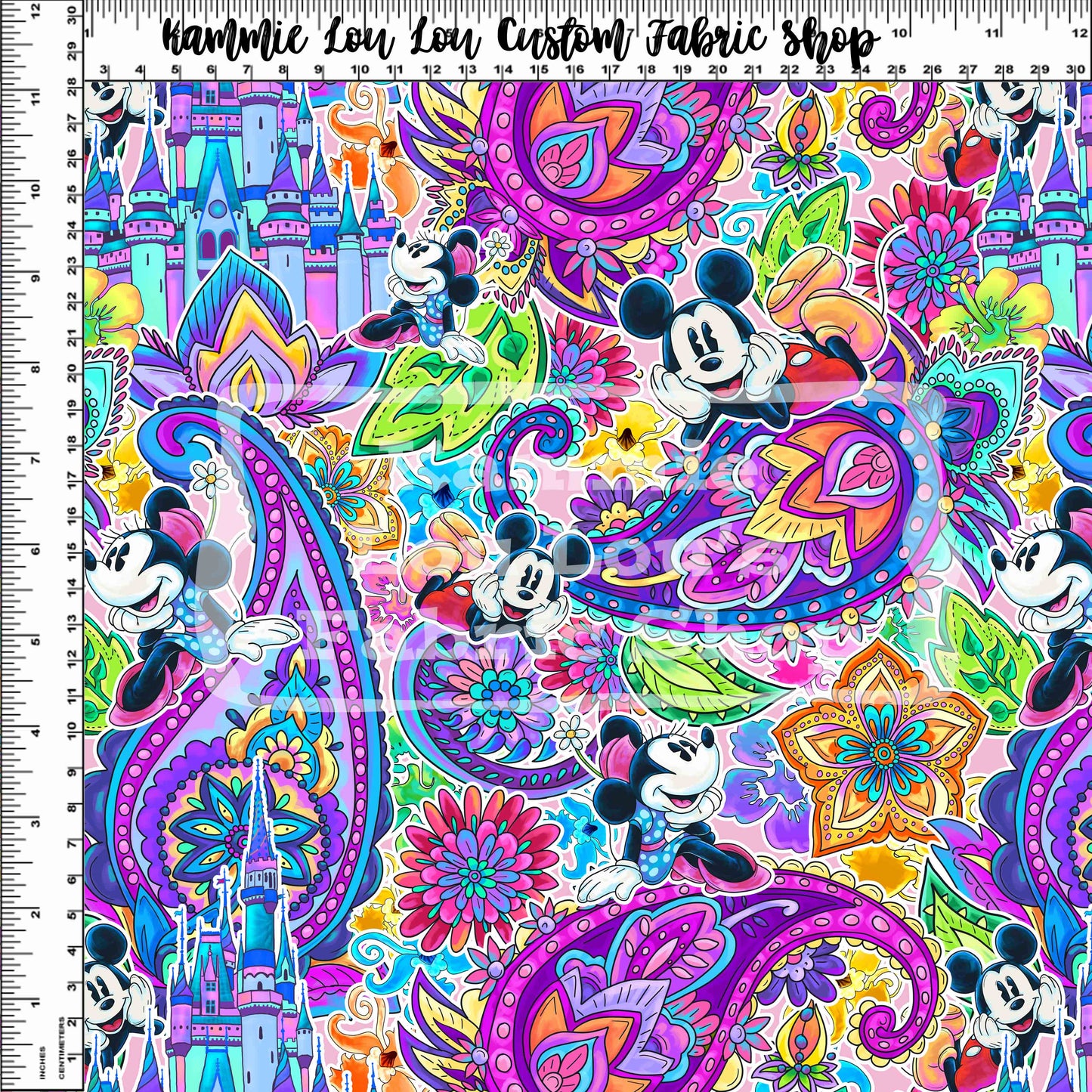R116 Pre-Order: Paisley Mouse - Regular Scale