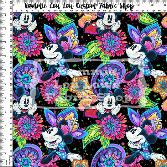 R116 Pre-Order: Paisley Mouse - Simple Toss - Regular Scale - Black