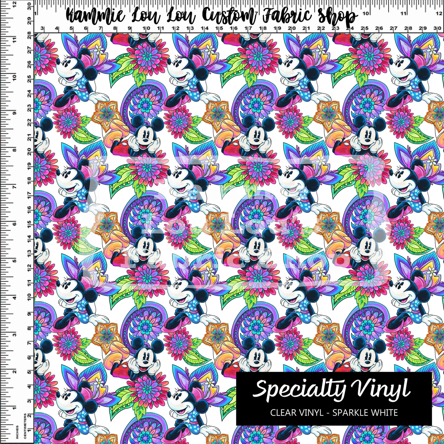 R116 Pre-Order: Paisley Mouse - Specialty Vinyl Toss - Small Scale