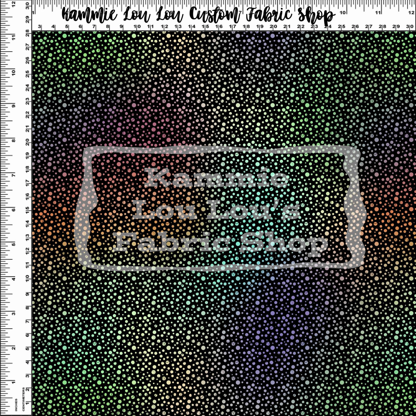 R116 Pre-Order: Pixilated Friends - Rainbow Coordinate