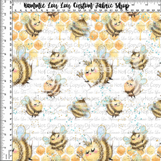 R116 Pre-Order: Queen Bee - bee rows