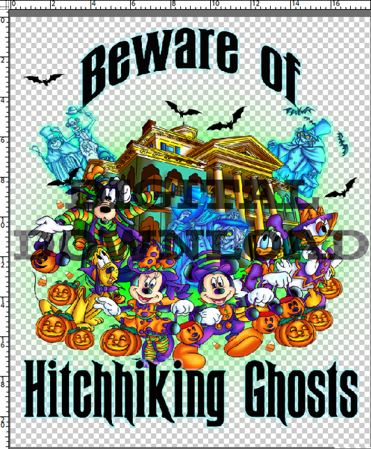 R118 Pre-Order - Not So Haunted Halloween - Characters - Digital Download PNG Transparent