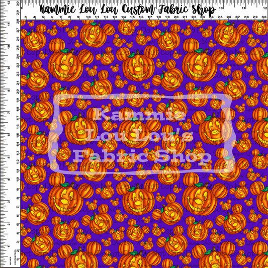 R118 Pre-Order - Not So Haunted Halloween - Pumpkin Toss - Small Scale - Purple