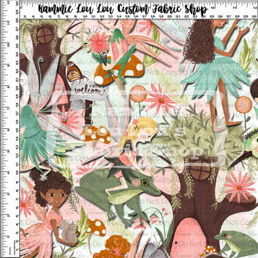 R118 Pre-Order Magical Fairy Garden - Main Toss - Regular Scale - Watercolor