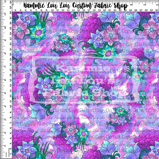 R123 Pre - Order - Midnight Fairytale - Floral Coordinate