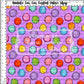 R119 Pre-Order Born to Be King - Lavendar Dots