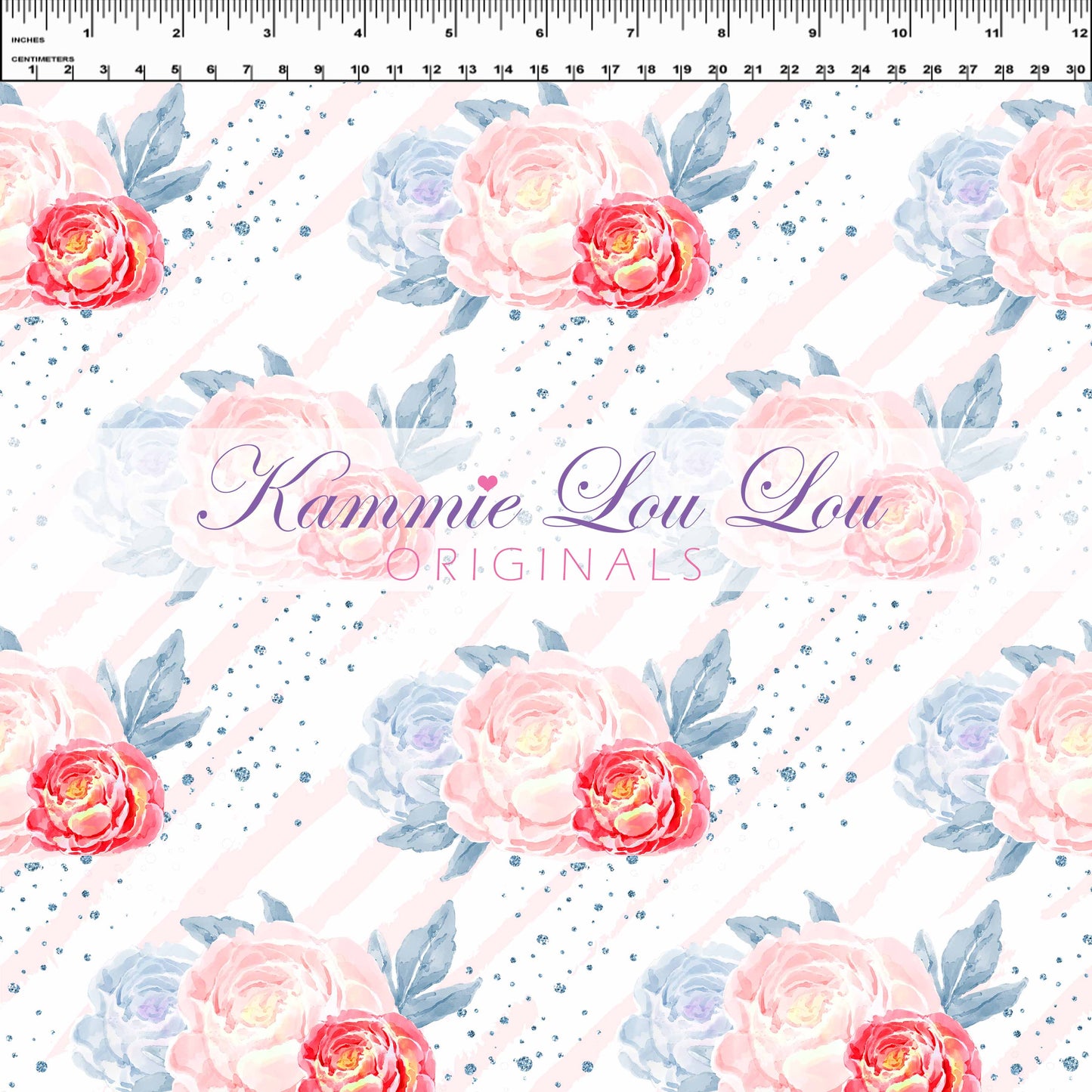 R119 Pre-Order Cherry Tree Lane - Floral White